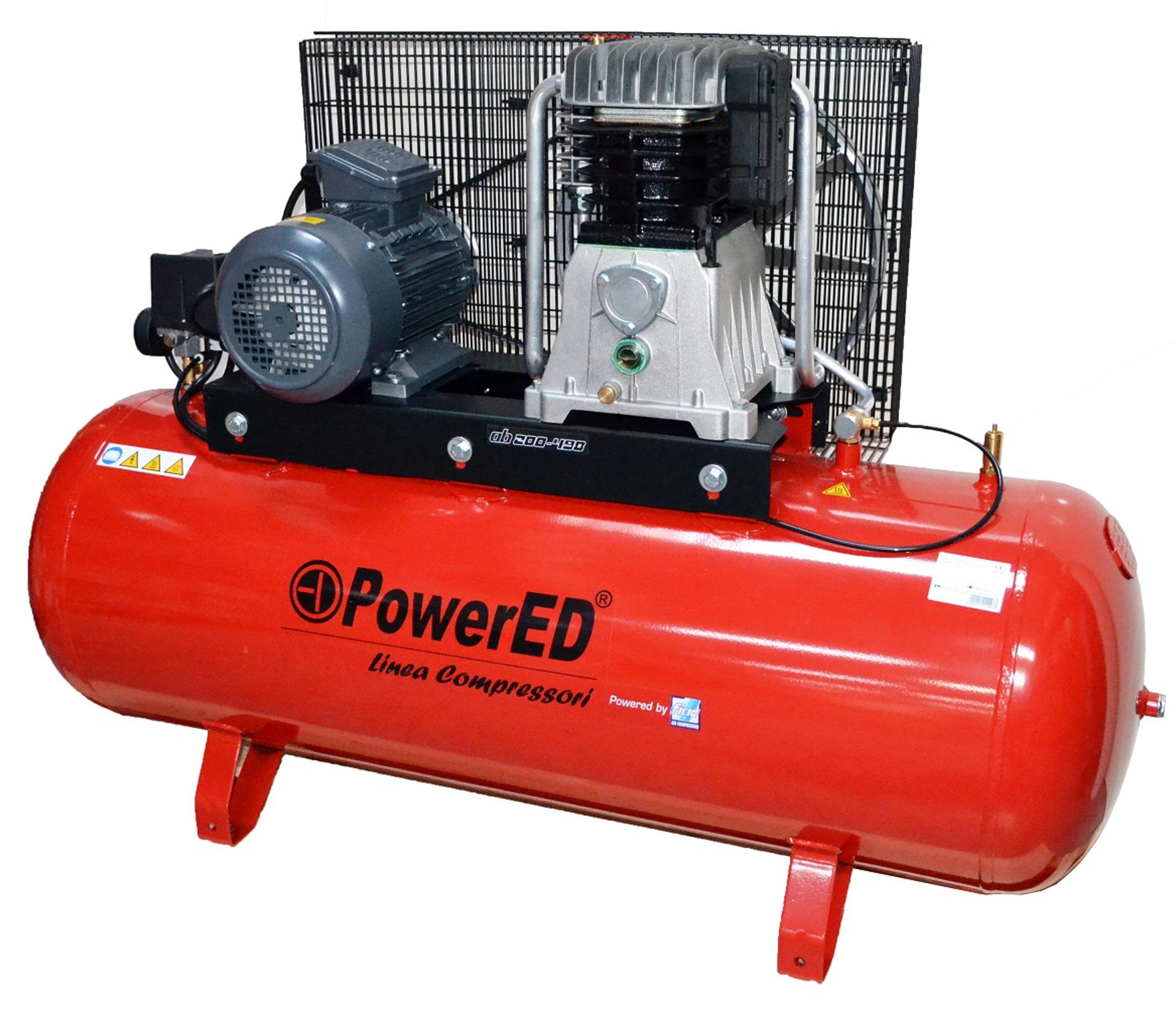 Compressor 200L 14 Bar Ab200/678 5,5Hp refª 356762 Fiac