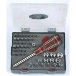 Jogo Ch ¼ C/Punho Roq. 46 Pcs * K2463 refª 342513 Force Jogo Ch ¼ C/Punho Roq. 46 Pcs * K2463 refª 342513 Force