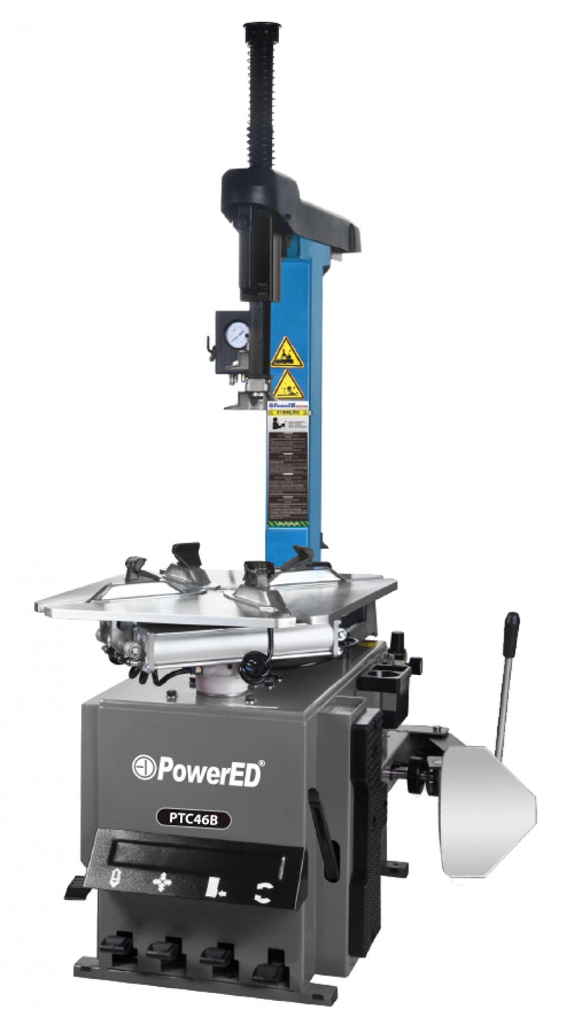 Maq. Desmontar Pneus Profissonal 400V Ptc46B refª 240574 Powered