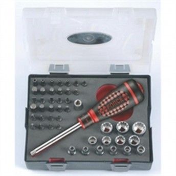 Jogo Ch 1/4 C/Punho Roq. 46 Pcs * K2463 ref� 342513 Force