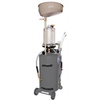 Aparadeira Oleo C/ Visor 65L/9L ref 240515 Powered