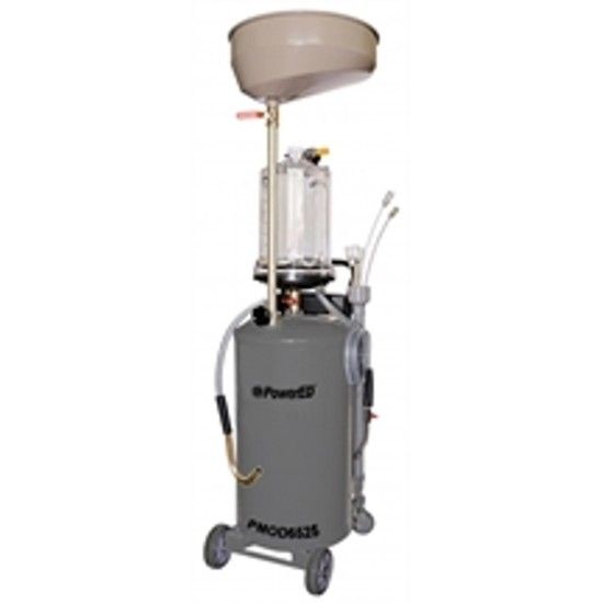 Aparadeira Oleo C/ Visor 65L/9L ref 240515 Powered