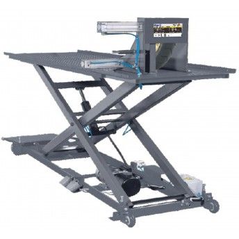 Elevador De Motas Electro-Hidraulico 230V 500Kg Pslh3 ref� 240517 Powered