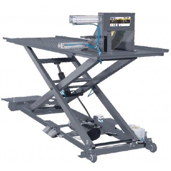 Elevador De Motas Electro-Hidraulico 230V 500Kg Pslh3 ref� 240517 Powered