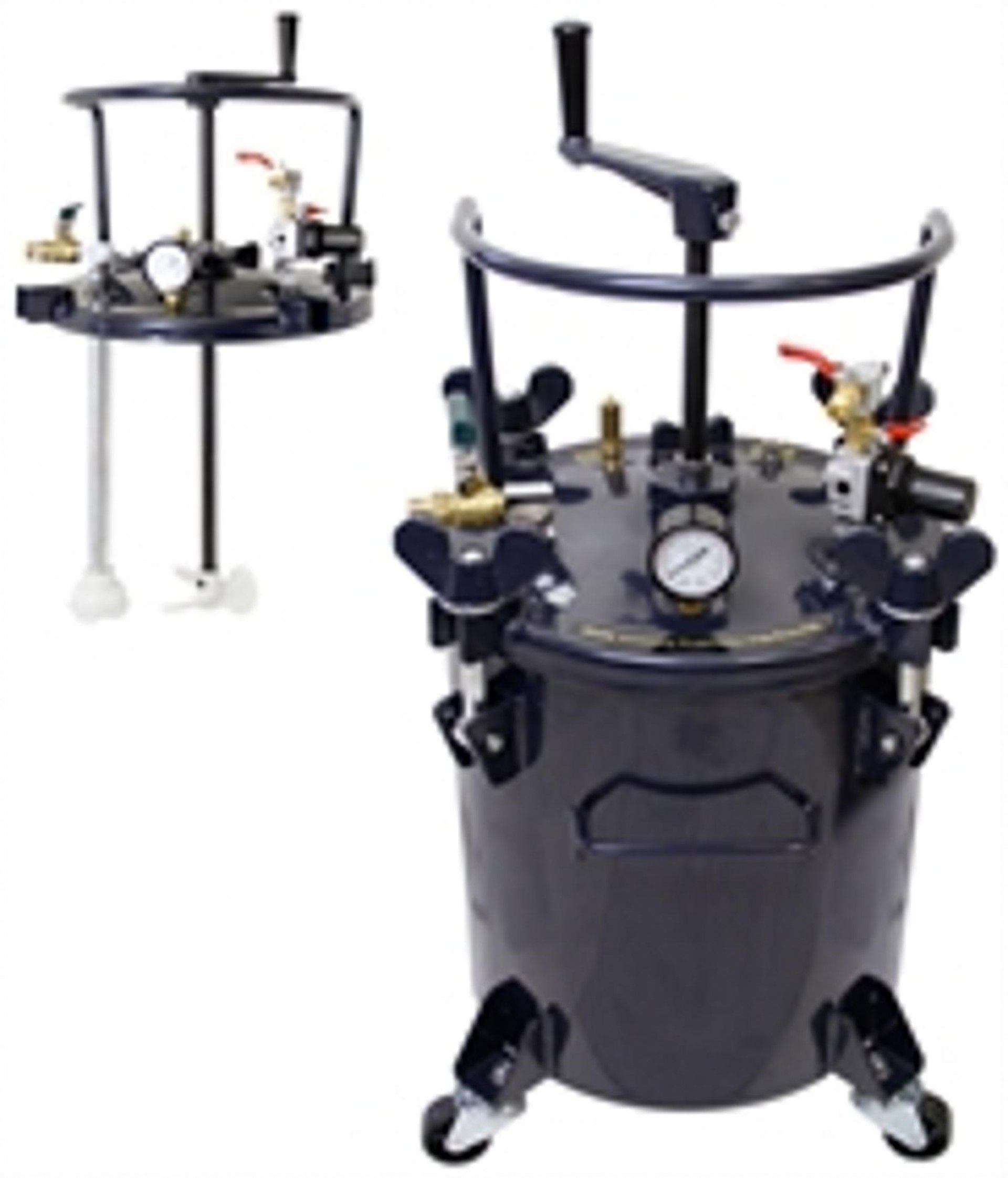 Balde Pintura 20L C/Acess. Mist.Manual Pptm20L refª 123543 Powered