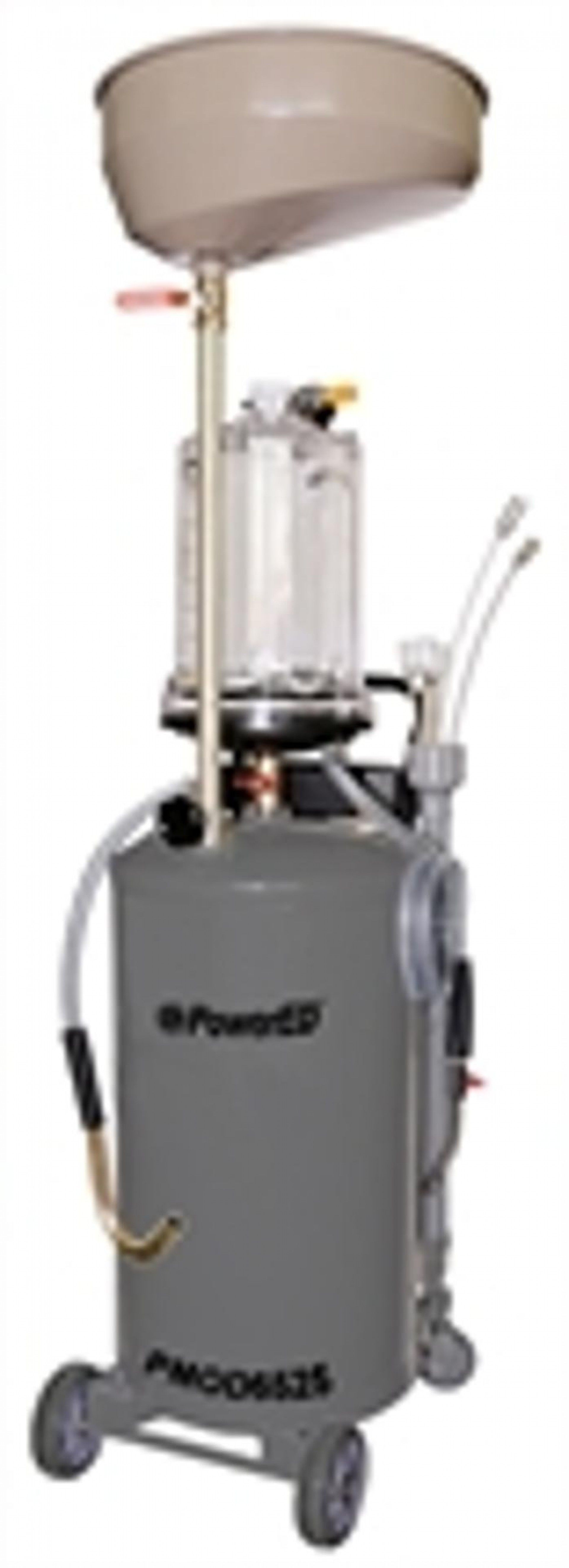 Aparadeira Oleo C/ Visor 65L/9L refª 240515 Powered