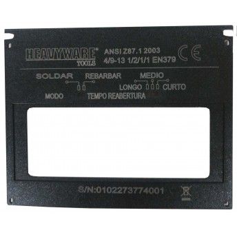 Filtro Completo Mascara Electronica ref 273895 Heavyware