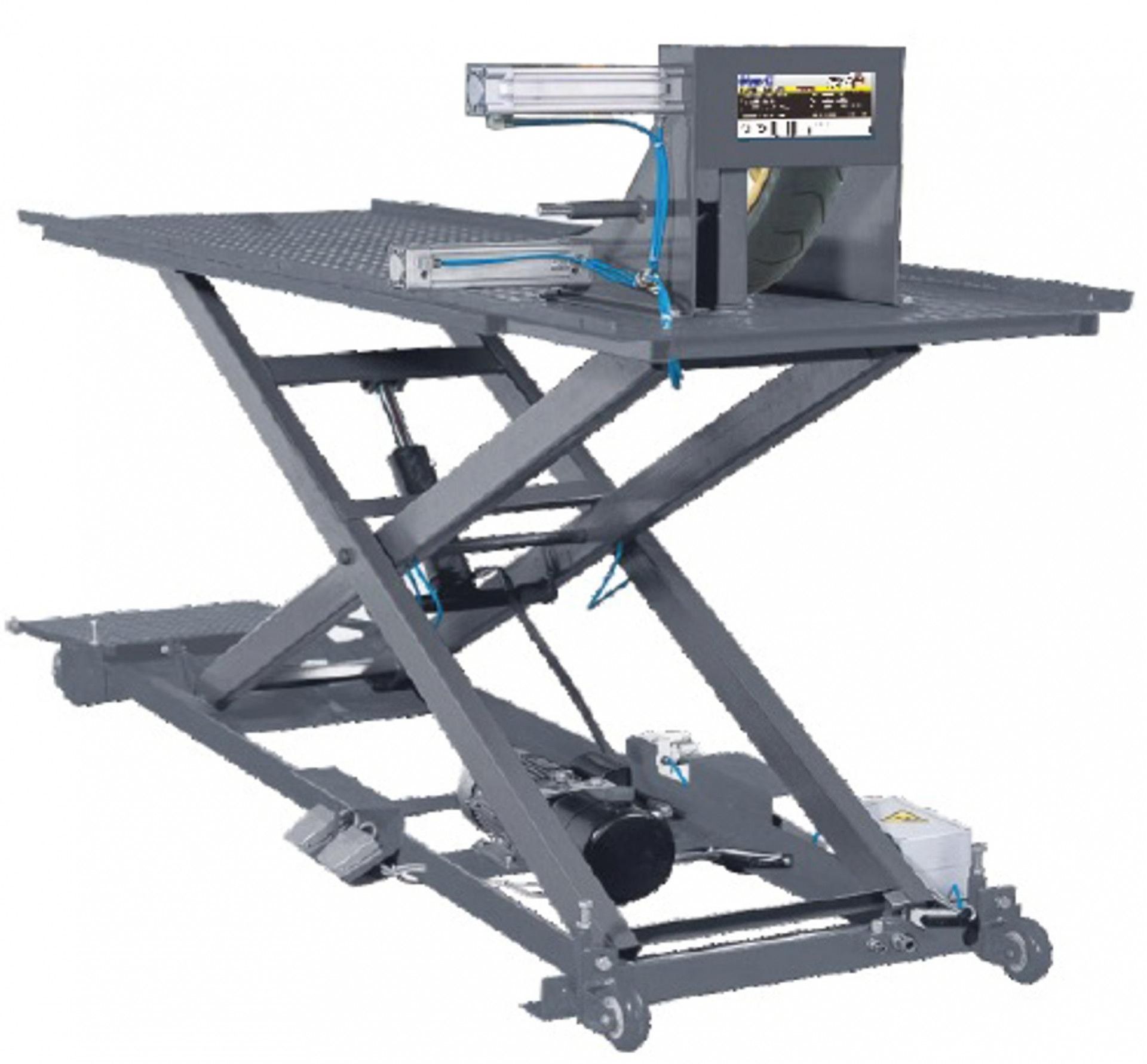 Elevador De Motas Electro-Hidraulico 230V 500Kg Pslh3 refª 240517 Powered