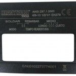 Filtro Completo Mascara Electronica ref 273895 Heavyware