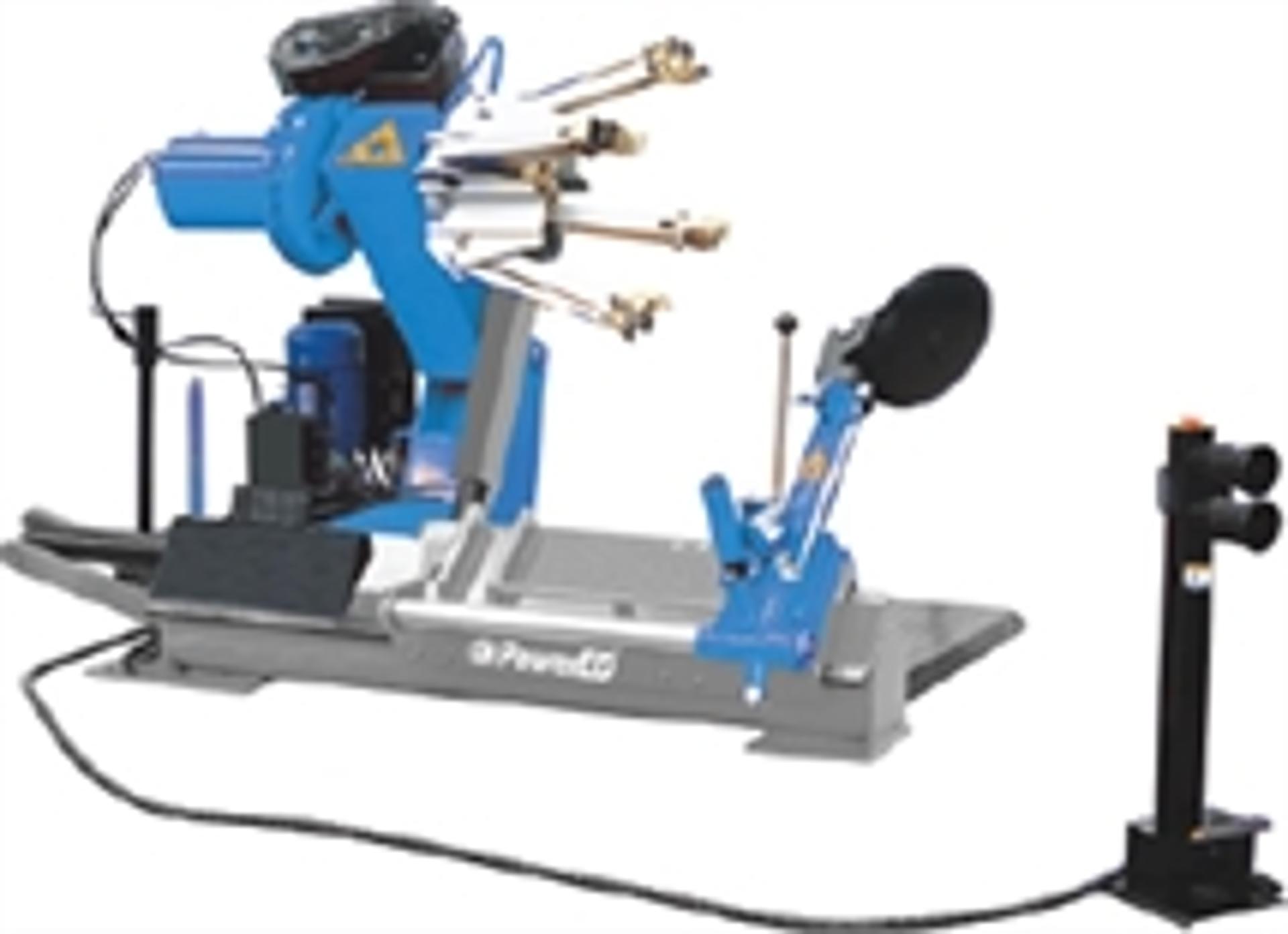 Maq. Desmontar Pneus Agro 400V Ptc98 refª 240509 Powered