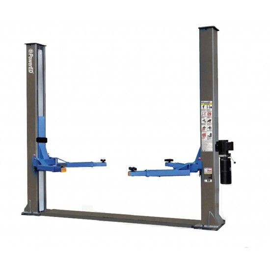 Elevador 2 Colunas 4Ton 400V Trancas Manuais Pa2L4At ref� 240512 Powered