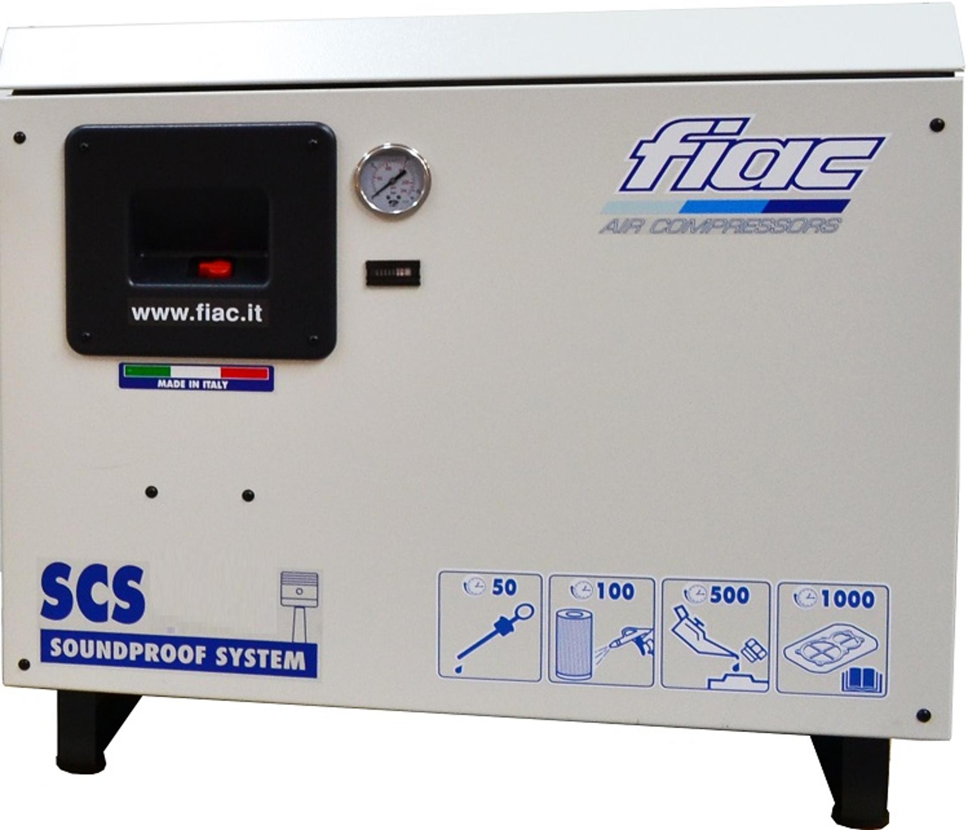 Compressor Insonorizado Scs 598 refª 356734 Fiac