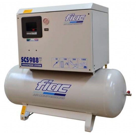 Compressor Inson. Scs988/300 10Hp 10Bar ref 356736 Fiac