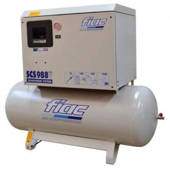 Compressor Inson. Scs988/300 10Hp 10Bar Ref 356736 Fiac