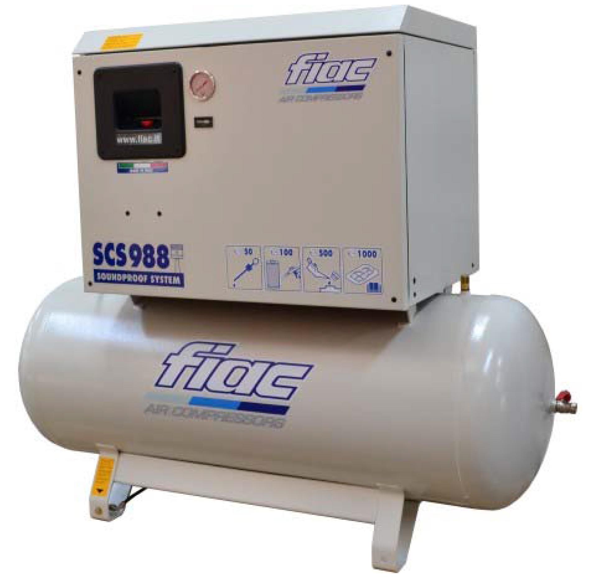 Compressor Inson. Scs988/300 10Hp 10Bar refª 356736 Fiac