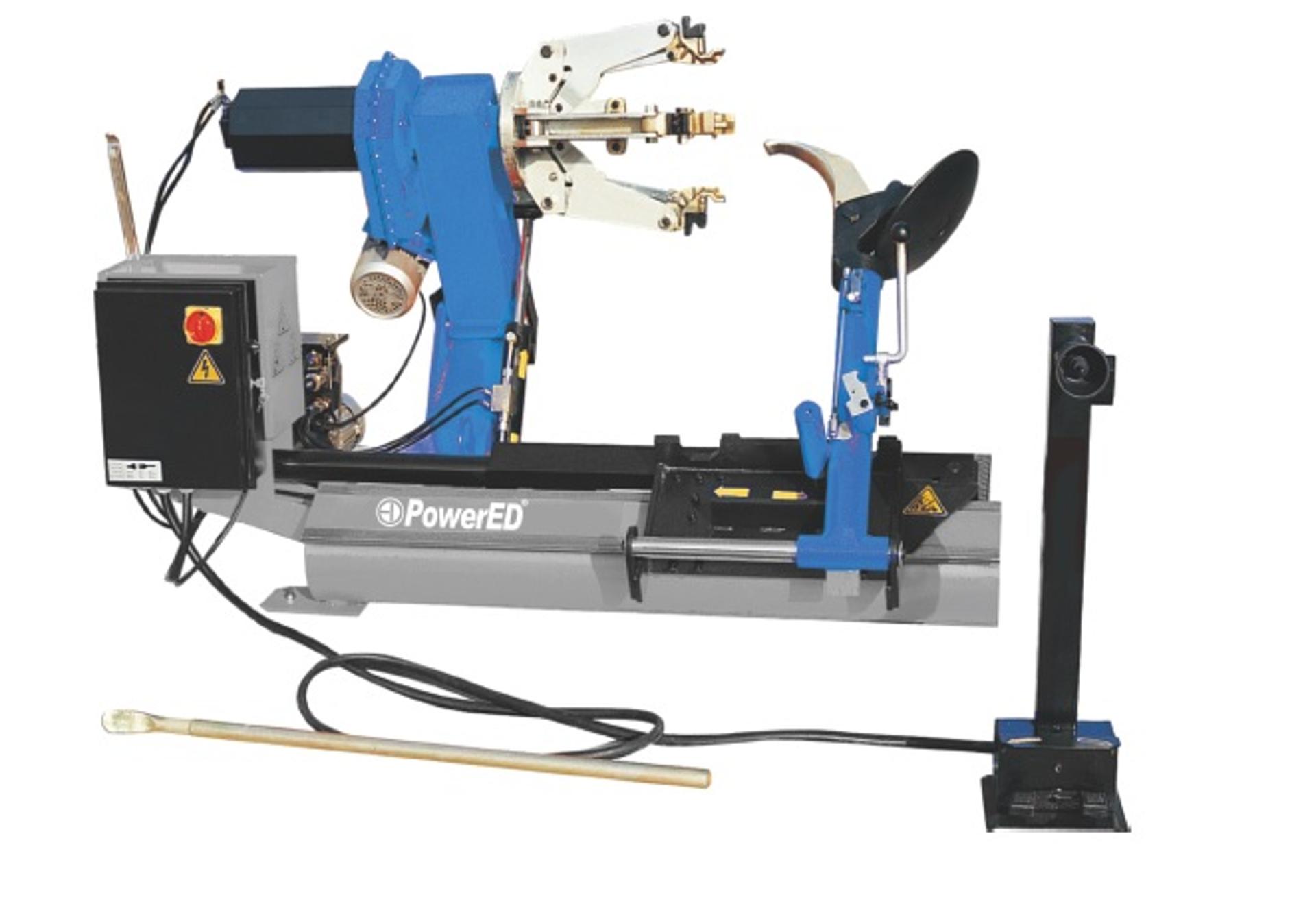 Maq. Desmontar Pneus Pesados 400V Pttc63 refª 240508 Powered