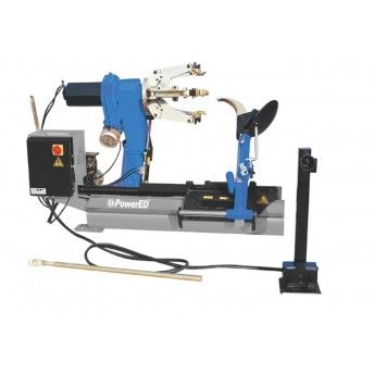 Maq. Desmontar Pneus Pesados 400V Pttc63 refª 240508 Powered Maq. Desmontar Pneus Pesados 400V Pttc63 refª 240508 Powered