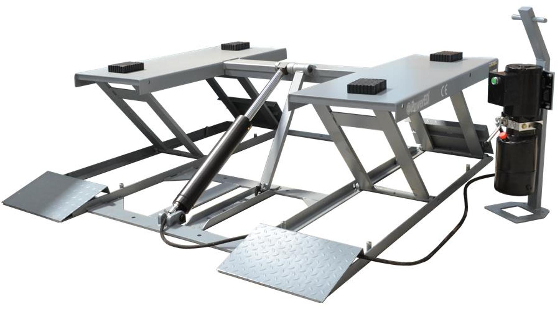 Elevador Esteira 400V 2500Kg 635mm Psl2.5T refª 240503 Powered