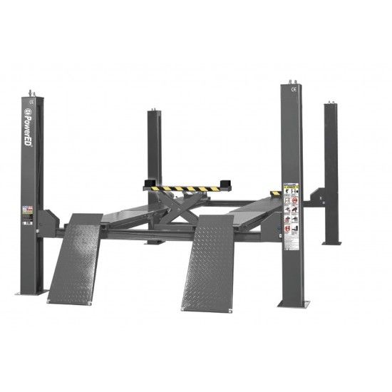 Elevador 4 Colunas 4Ton Alinhamento Eletr-Hid Pa4L4 refª 240502 Powered Elevador 4 Colunas 4Ton Alinhamento Eletr-Hid Pa4L4 refª 240502 Powered