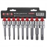 Conj. Chaves Cx 1/2\" C/Bit Ribe M5 A M14 * 40915 refª 316240 Force Conj. Chaves Cx 1/2\" C/Bit Ribe M5 A M14 * 40915 refª 316240 Force