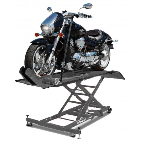 Elevador Motas Hidropneumatico 450Kg C/Alcapao Pslm5 ref� 400500 Powered