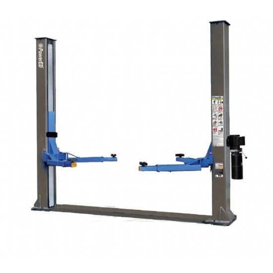 Elevador 2 Colunas 4Ton 220V Trancas Manuais Pa2L4A ref� 240500 Powered