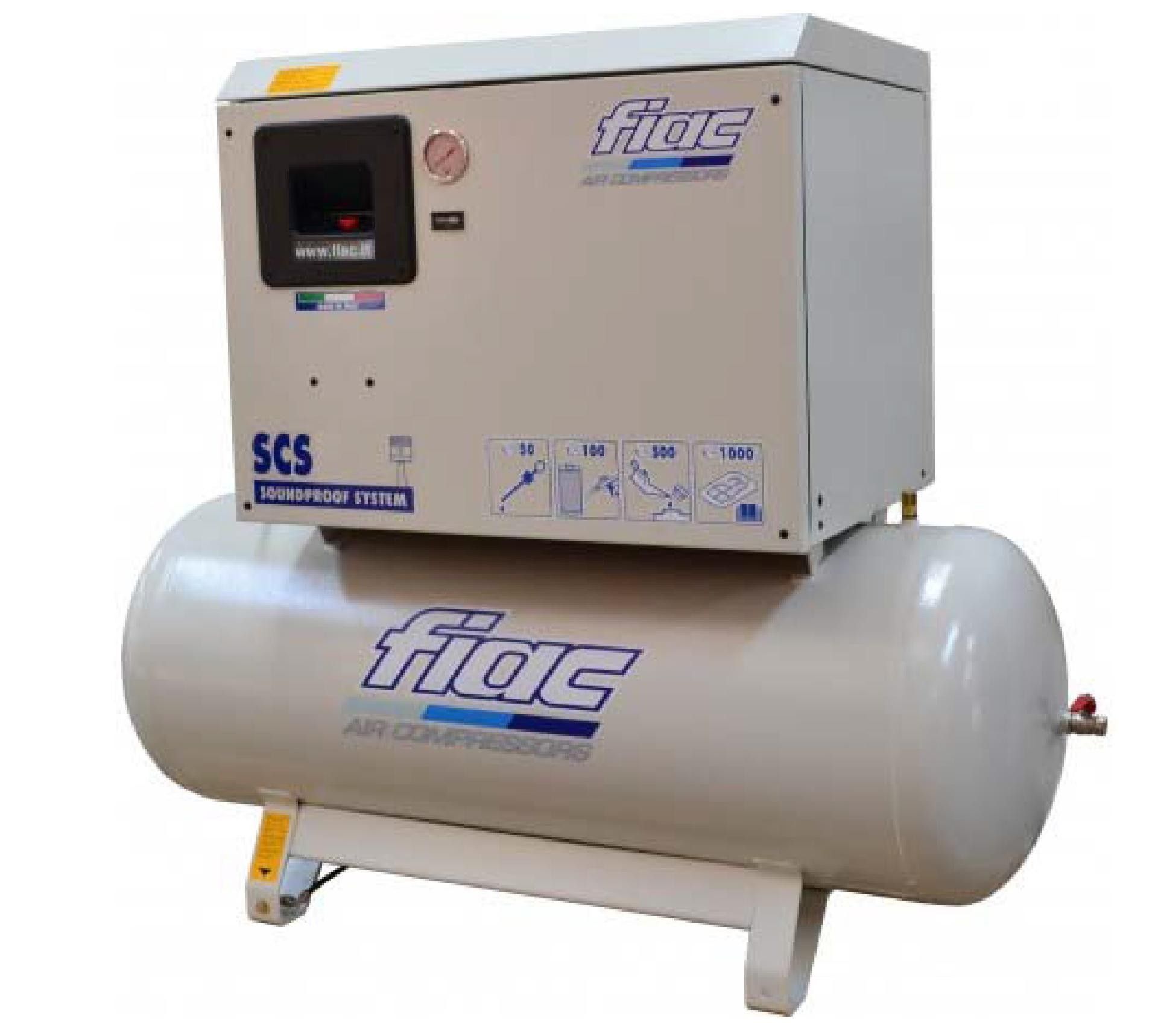 Compressor Inson Scs 958/300 7,5 Hp 10 Bar refª 356727 Fiac