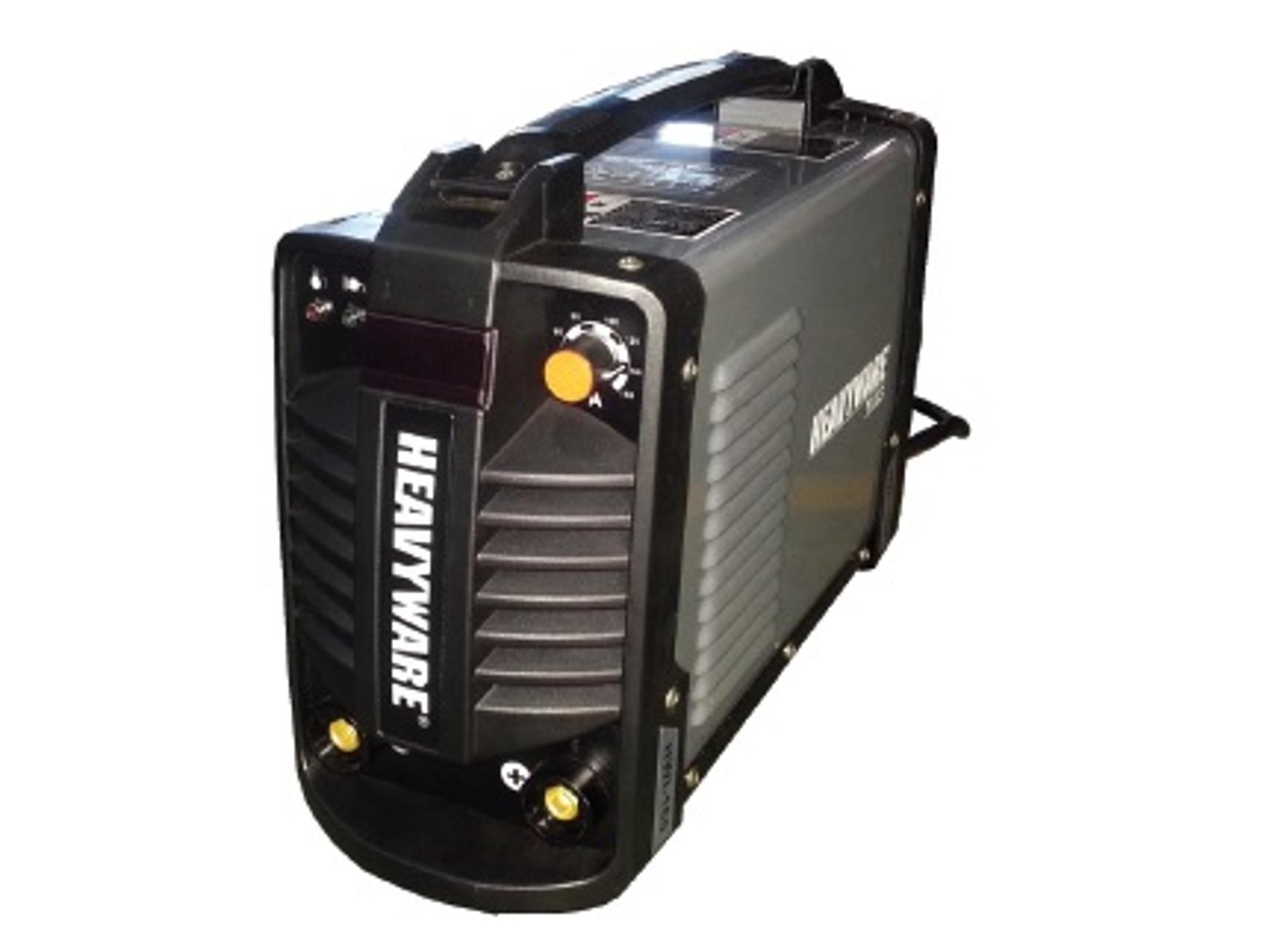 Aparelho Soldadura Inverter Hwi200 refª 272581 Heavyware