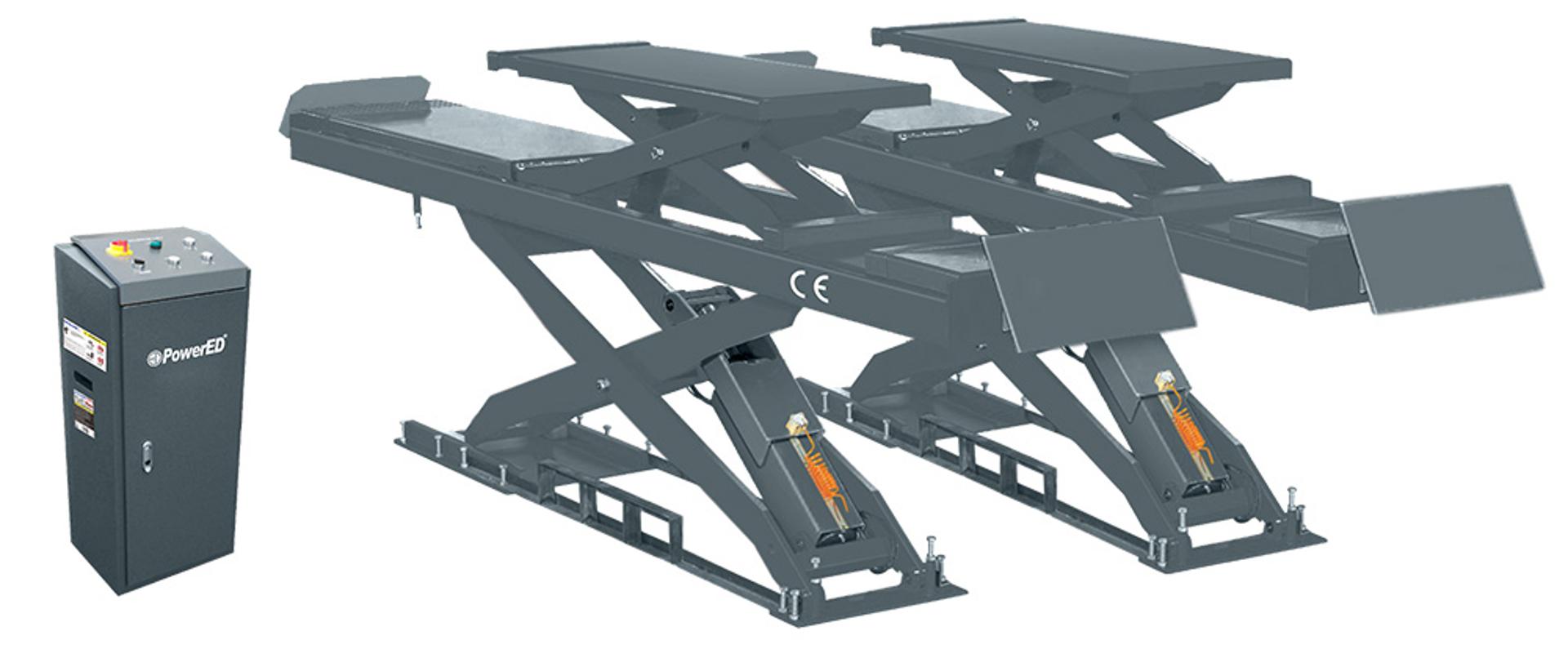 Elevador Tesoura Alinhamento 5,5Tonpse55A refª 240524 Powered