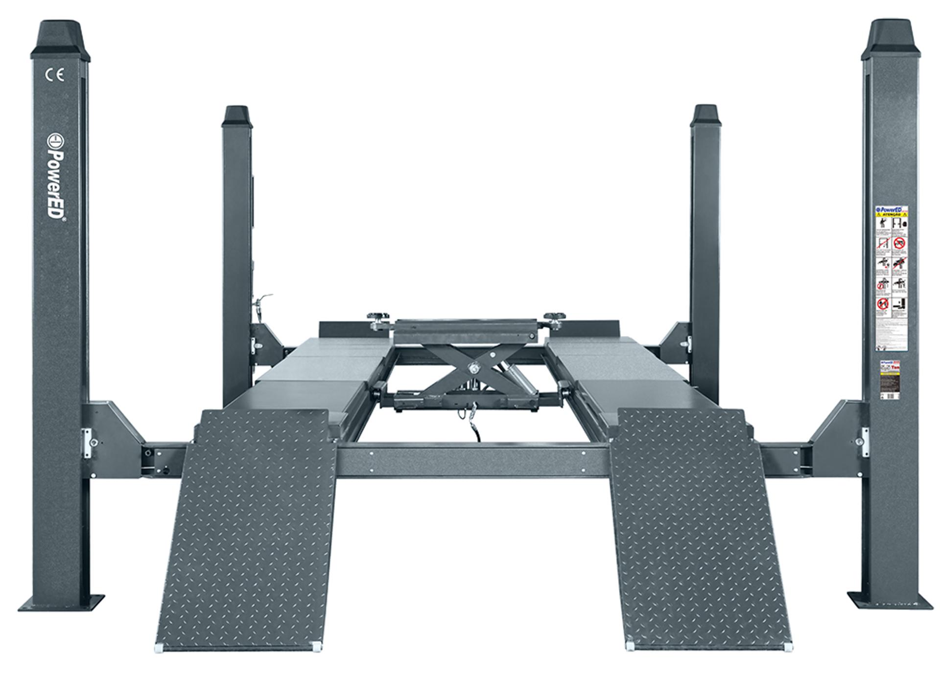 Elevador 4 Colunas 5.5Ton Alinhamentopa4L55 Power refª 240522 Powered