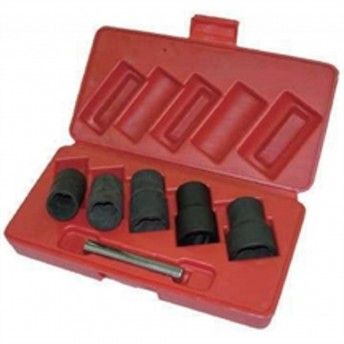 Jogo Removedor Porcas 1/2 * 17-19-21-23-27* 906U2 ref� 342434 Force