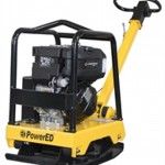 Placa Compact. Reversivel Hidr. Diesel Ppc125Dhr Lombardini ref� 774616 Powered