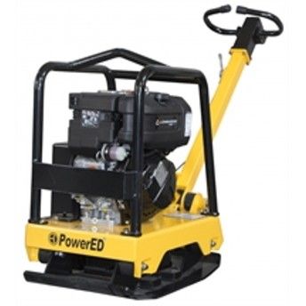 Placa Compact. Reversivel Hidr. Diesel Ppc125Dhr Lombardini ref� 774616 Powered