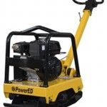 Placa Compact. Reversivel Hidr. Gasolina Ppc125Ghr Honda ref� 774615 Powered