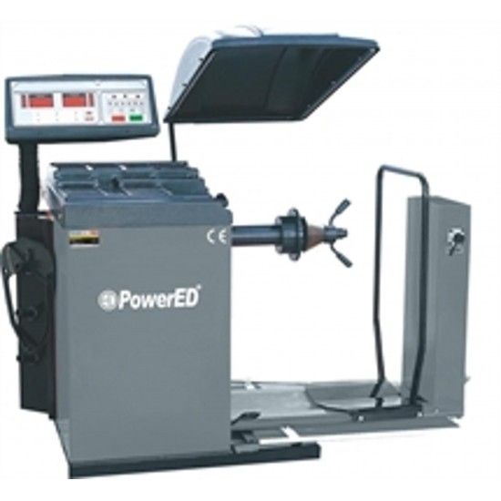 Maq. Equilibrar Rodas Camioes 380V ref� 240521 Powered