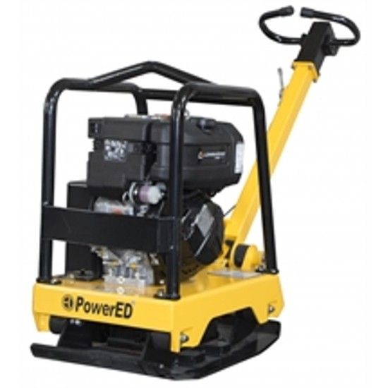 Placa Compact. Reversivel Hidr. Diesel Ppc125Dhr Lombardini ref� 774616 Powered