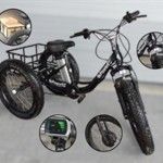 Carro Transporte Industrial Eletrico 3 Rodas Etri Black ref� 224004 Powered