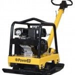 Placa Compact. Reversivel Hidr. Gasolina Ppc160Ghr Honda ref� 774617 Powered