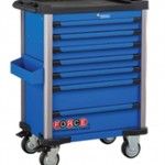 Carro Ferramenta 245 Pcs Azul * 10217B-245 ref� 342445 Force