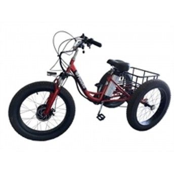 Carro Transporte Industrial Eletrico 3 Rodas Etri Red ref� 224005 Powered