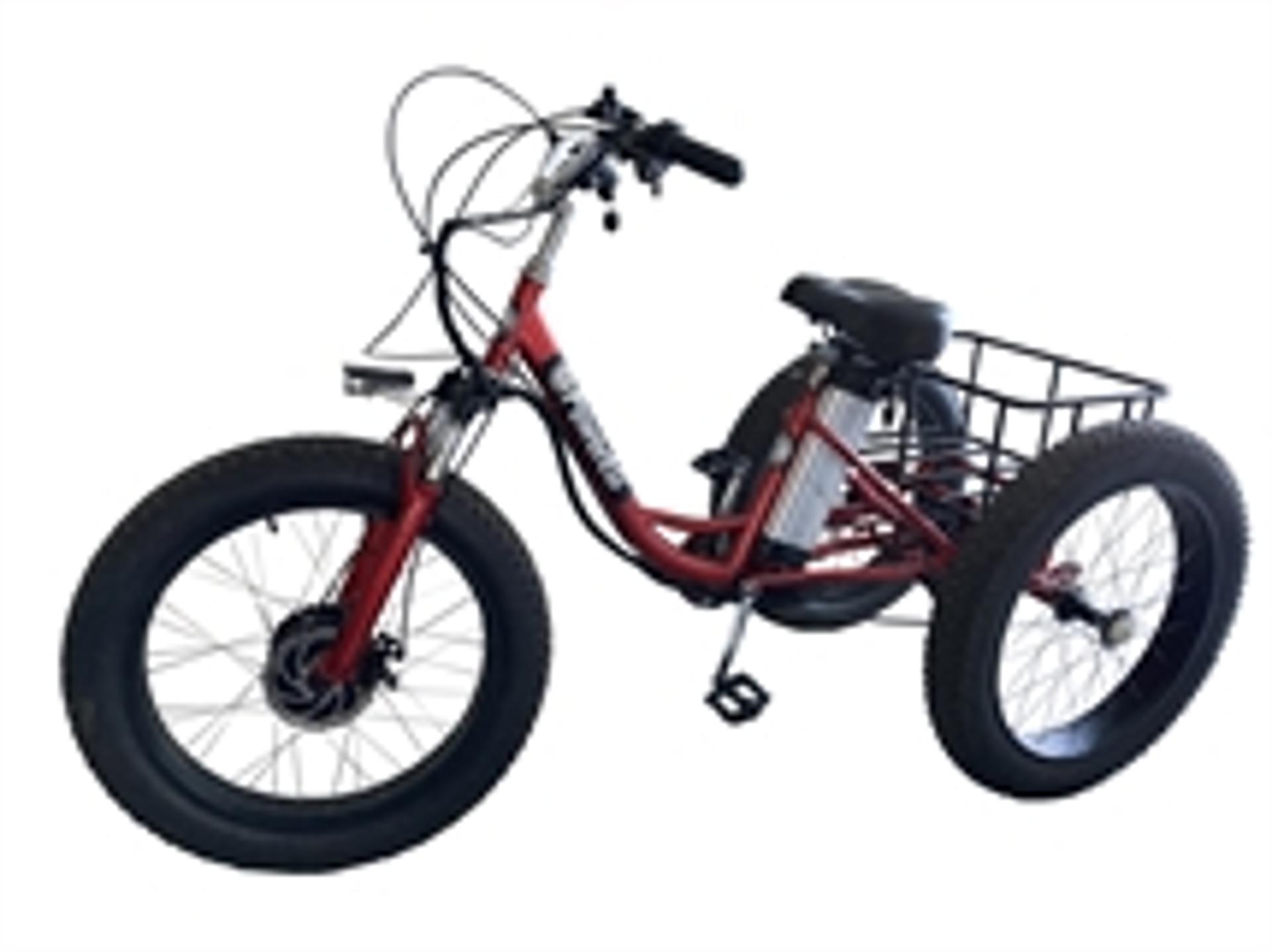 Carro Transporte Industrial Eletrico 3 Rodas Etri Red refª 224005 Powered