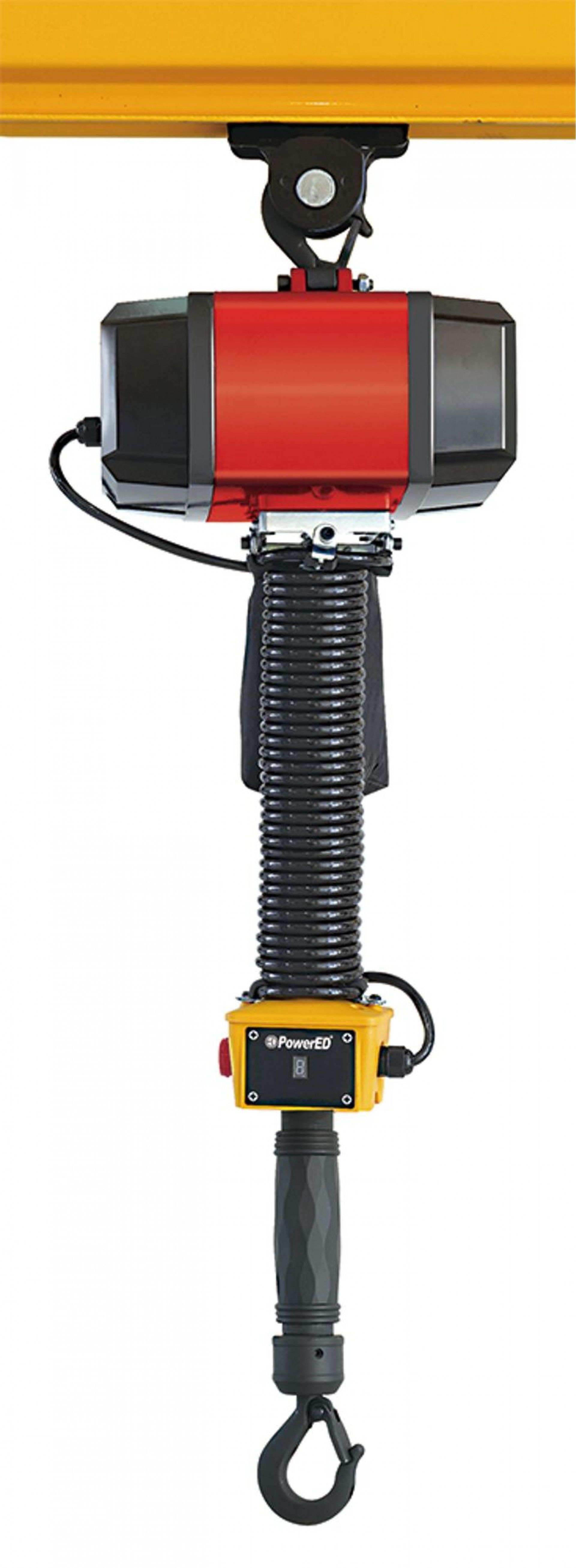 Guincho Elect. Monofásico 500Kg 5Mts Pde500 refª 204406 Powered