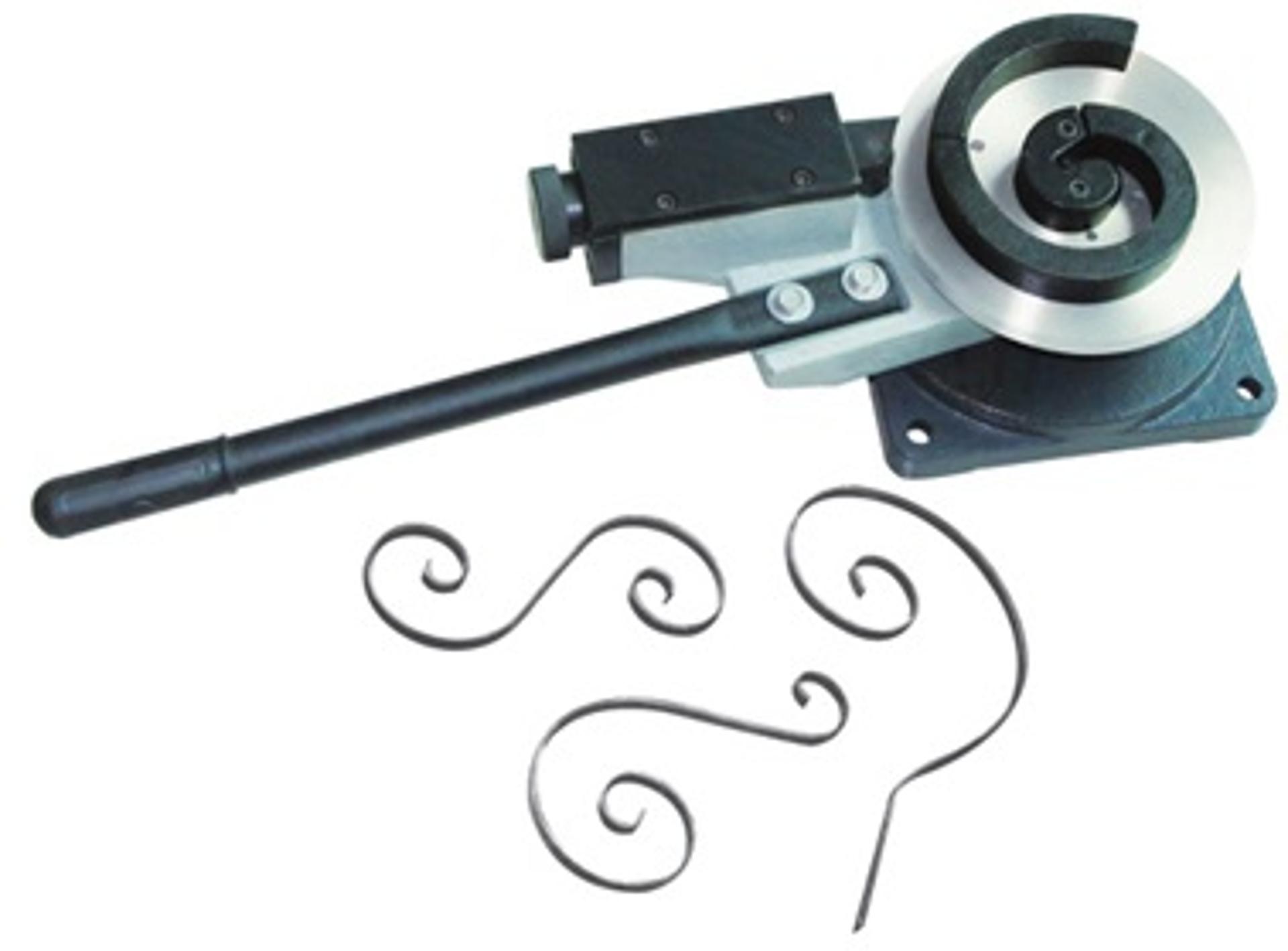 Curvadora De Barra 3 Moldes 80-125-200mm refª 203556 Powered