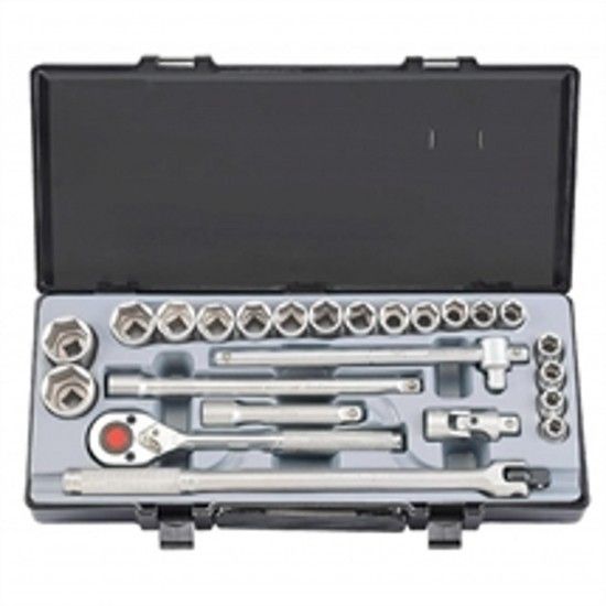 Jogo Ch 1/2 *Hex 10 > 32mm * 24Pc 4245B refª 343318 Force Jogo Ch 1/2 *Hex 10 > 32mm * 24Pc 4245B refª 343318 Force