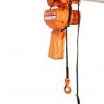 Guincho Elect. Trifasico C/Carro 1000Kg 4Mts ref 300607 Toho