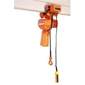 Guincho Elect. Trifasico C/Carro 1000Kg 4Mts Ref 300607 Toho