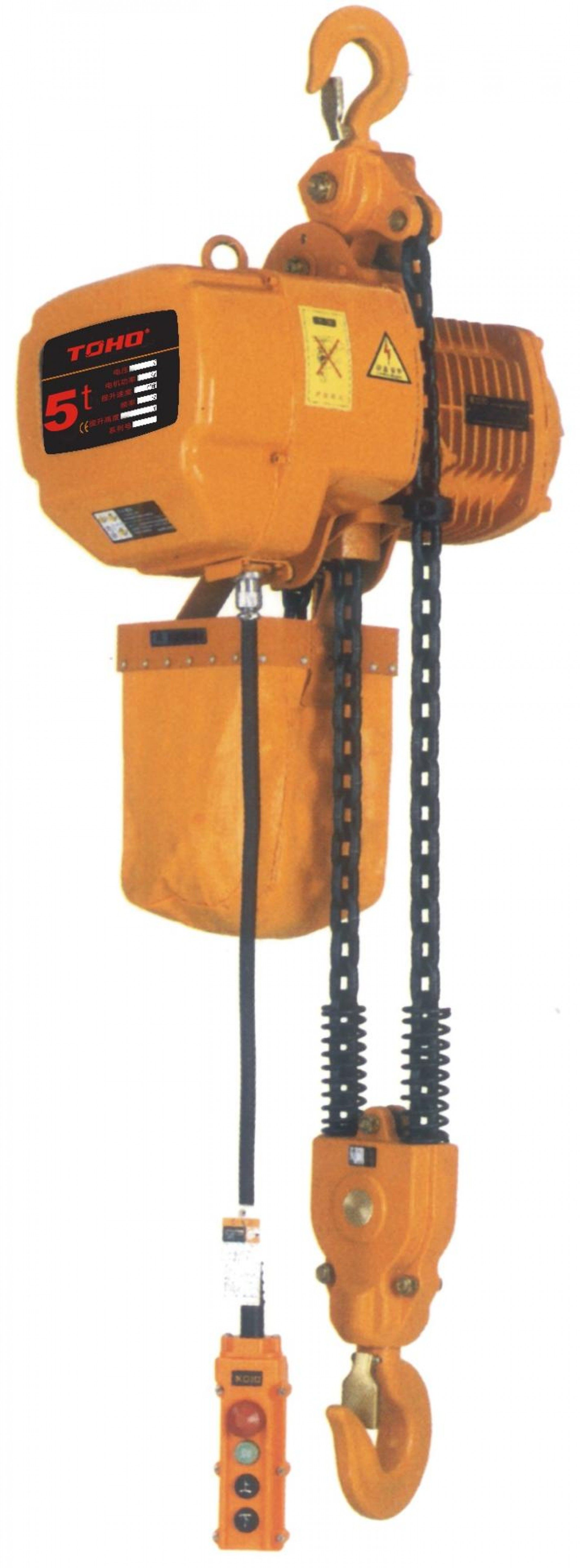 Guincho Elect. Trifasico 2 Velocidades 500Kg 3Mts refª 300627 Toho