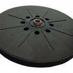 Pdws700Pro Prato Velcro Preto  210mm  C/Encaixe ref 272558 Powered