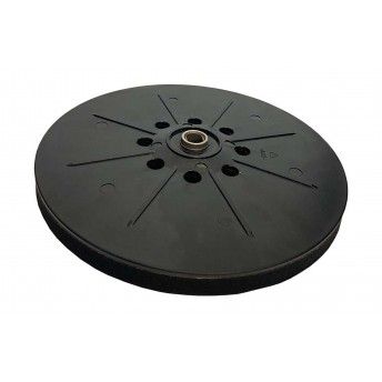 Pdws700Pro Prato Velcro Preto  210mm  C/Encaixe ref 272558 Powered