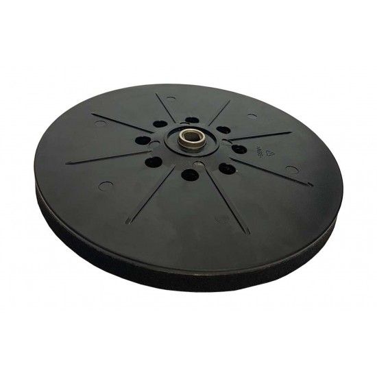 Pdws700Pro Prato Velcro Preto  210mm  C/Encaixe ref 272558 Powered